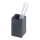 WENKO 17920100 - Vaso SLATE ROCK 6,4x10,5 cm antracita