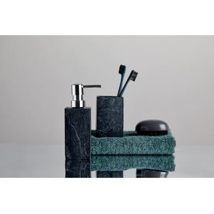 WENKO 17920100 - Vaso SLATE ROCK 6,4x10,5 cm antracita