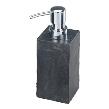 WENKO 17921100 - Dispensador de jabón SLATE ROCK 250 ml antracita