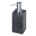 WENKO 17921100 - Dispensador de jabón SLATE ROCK 250 ml antracita