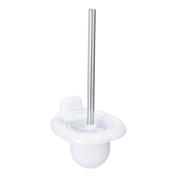 WENKO 17947100 - Escobilla de WC PURE 15,5x36 cm blanca