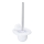 WENKO 17947100 - Escobilla de WC PURE 15,5x36 cm blanca