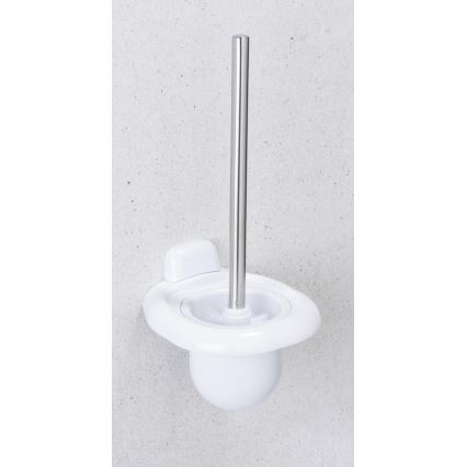 WENKO 17947100 - Escobilla de WC PURE 15,5x36 cm blanca