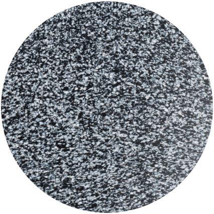 WENKO 18902100-WC asiento de inodoro OTTANA 44,5x37,5 cm granito/gris/plateado