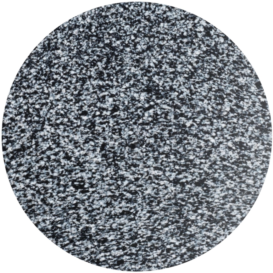 WENKO 18902100-WC asiento de inodoro OTTANA 44,5x37,5 cm granito/gris/plateado