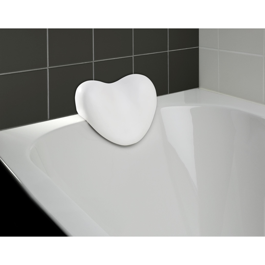 WENKO 18936100-Almohada TROPIC 25x20,5 cm blanca