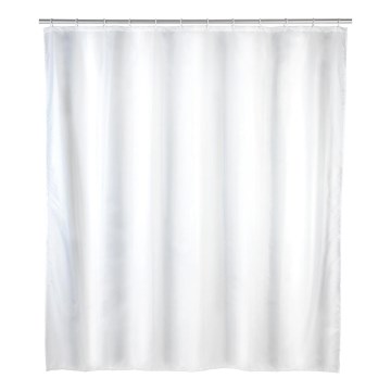 WENKO 19103100 - Cortina de ducha 120x200 cm blanca
