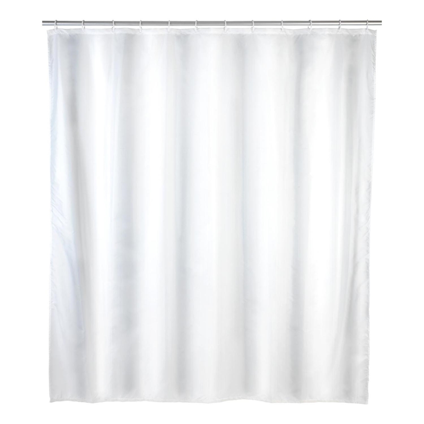 WENKO 19104100 - Cortina de ducha 180x200 cm blanca