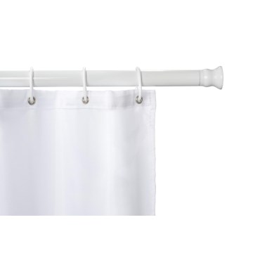 WENKO 19206100 - Barra de ducha FLEX 110 cm blanca