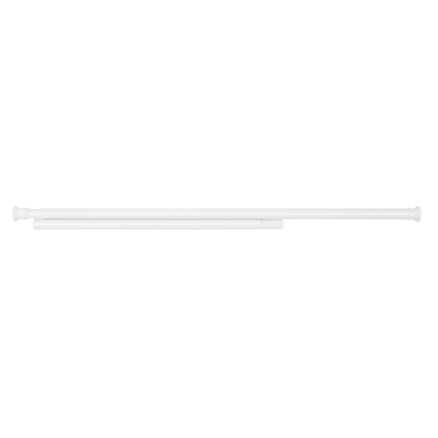 WENKO 19206100 - Barra de ducha FLEX 110 cm blanca