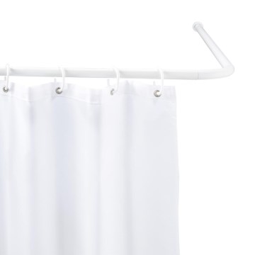WENKO 19214100 - Barra UNIVERSAL 2x2 cm blanca