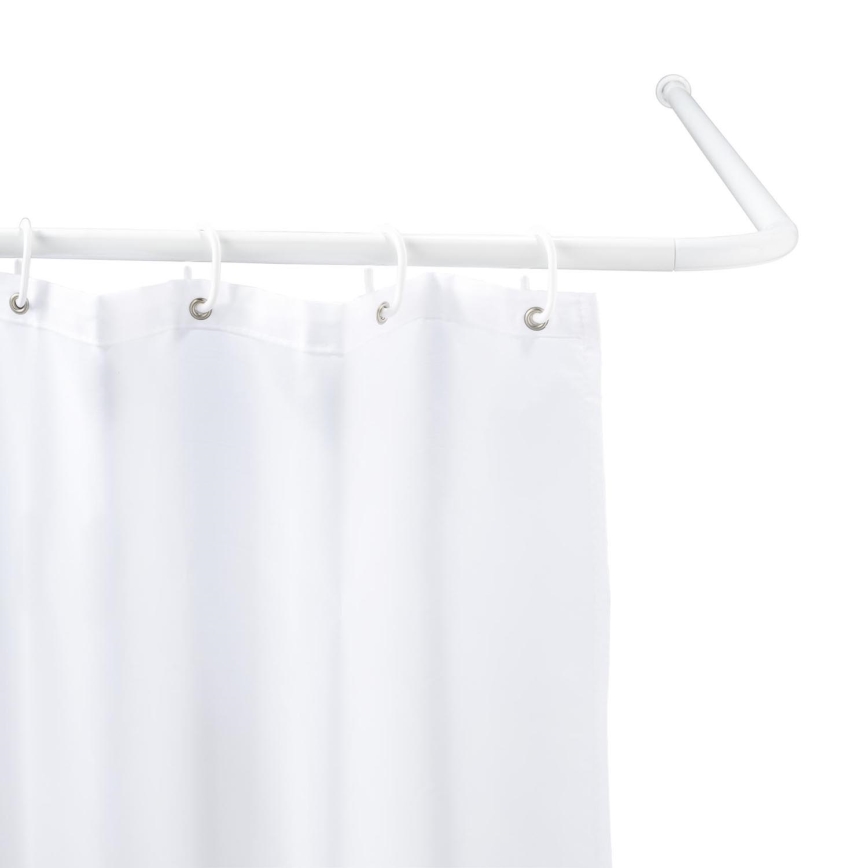 WENKO 19214100 - Barra UNIVERSAL 2x2 cm blanca