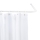 WENKO 19214100 - Barra UNIVERSAL 2x2 cm blanca