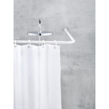 WENKO 19214100 - Barra UNIVERSAL 2x2 cm blanca