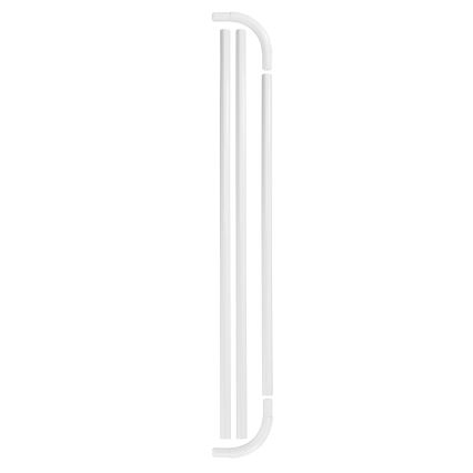 WENKO 19214100 - Barra UNIVERSAL 2x2 cm blanca