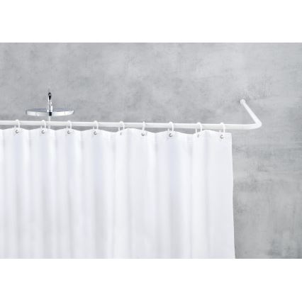 WENKO 19214100 - Barra UNIVERSAL 2x2 cm blanca