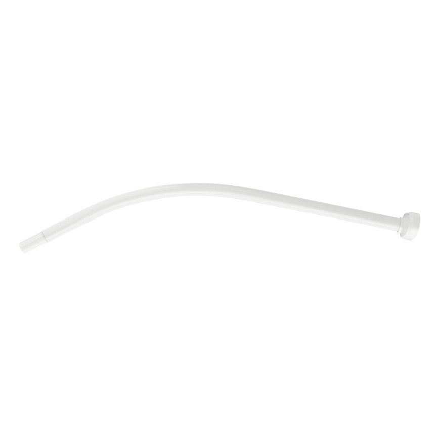 WENKO 19219100 - Barra de ducha 80x90 cm blanca