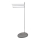 WENKO 19493100 - Soporte para toallas PEBBLE STONE 38x84 cm cromo brillante/gris
