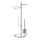 WENKO 196022500 - Centro de tocador SPACE MARVEL 34x84,5 cm plateado/satinado