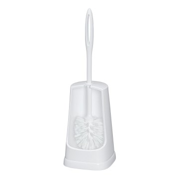WENKO 19607100 - Escobilla para inodoro SIMPLE 12,5x40 cm blanca