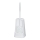 WENKO 19607100 - Escobilla para inodoro SIMPLE 12,5x40 cm blanca