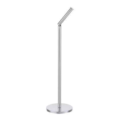 WENKO 19637100 - Portarrollos para papel higiénico 21x55 cm acero inoxidable/plateado