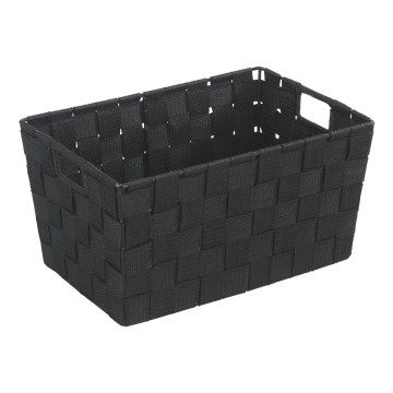 WENKO 19878100 - Cesta ADRIA 30x20 cm negra