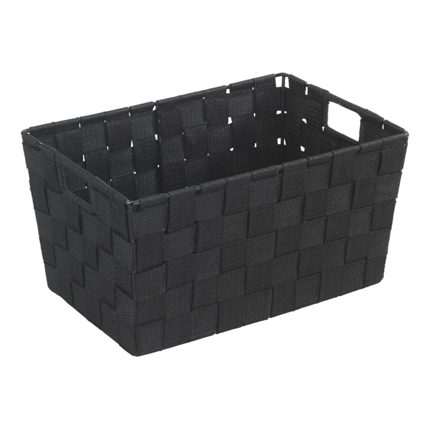 WENKO 19878100 - Cesta ADRIA 30x20 cm negra