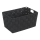 WENKO 19878100 - Cesta ADRIA 30x20 cm negra