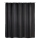 WENKO 20043100 - Cortina de ducha 180x200 cm negra