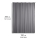 WENKO 20044100 - Cortina de ducha 180x200 cm gris