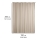 WENKO 20045100 - Cortina de ducha 180x200 cm beige