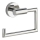 WENKO 20216100 - Soporte para papel higiénico BOSIO SHINE 15x10,5 cm acero inoxidable/plateado