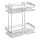 WENKO 20410100-Estantería PREMIUM ACERO INOXIDABLE 24x27 cm acero inoxidable/plateado
