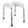 WENKO 206051100-Taburete SECURA 46x53,5 cm blanco/plateado