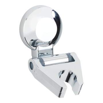 WENKO 20619100-Soporte para ducha FIORINA 6x9 cm cromo brillante