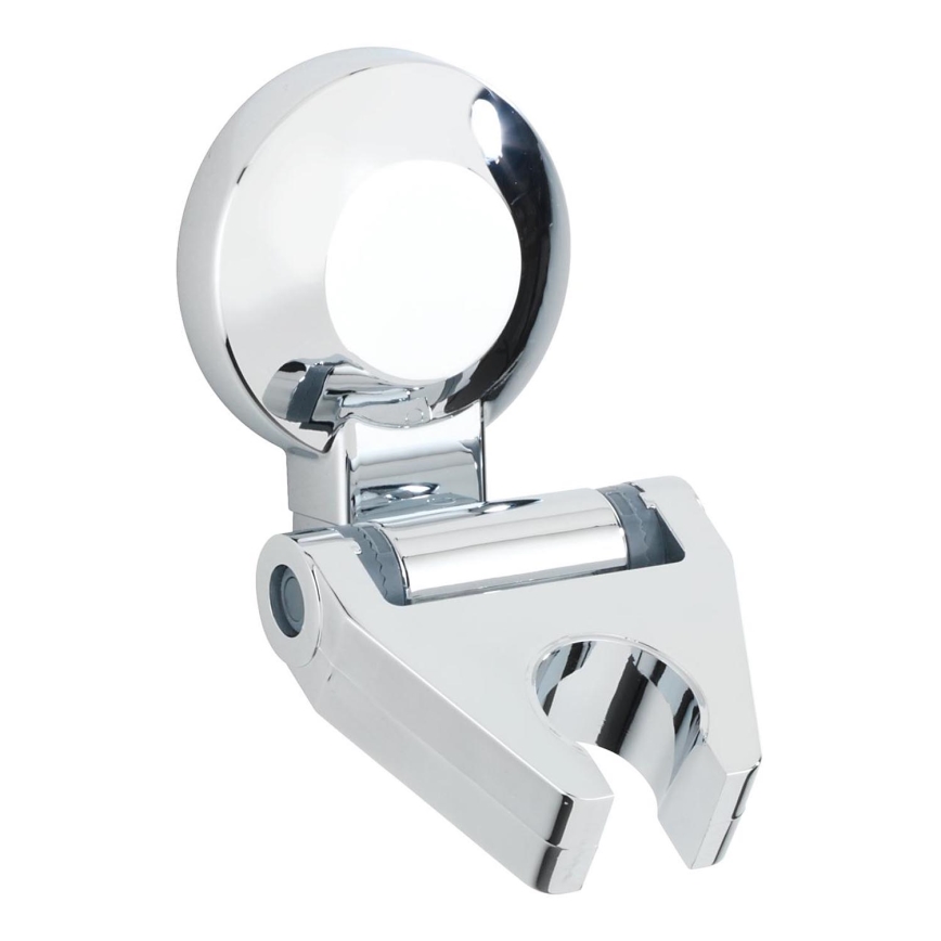 WENKO 20619100-Soporte para ducha FIORINA 6x9 cm cromo brillante