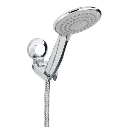WENKO 20619100-Soporte para ducha FIORINA 6x9 cm cromo brillante