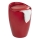 WENKO 20624100 - Taburete CANDY 36x50,5 cm rojo/negro