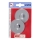 WENKO 20646100-Adaptador CLA+PREM+STYLE AD TL 6x1,4 cm cromado brillante
