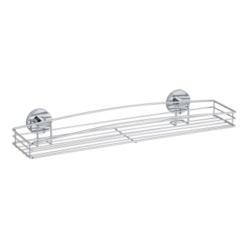 WENKO 20884100-Estante VACUUM-LOC MILAZZO 51x15,2 cm cromo brillante