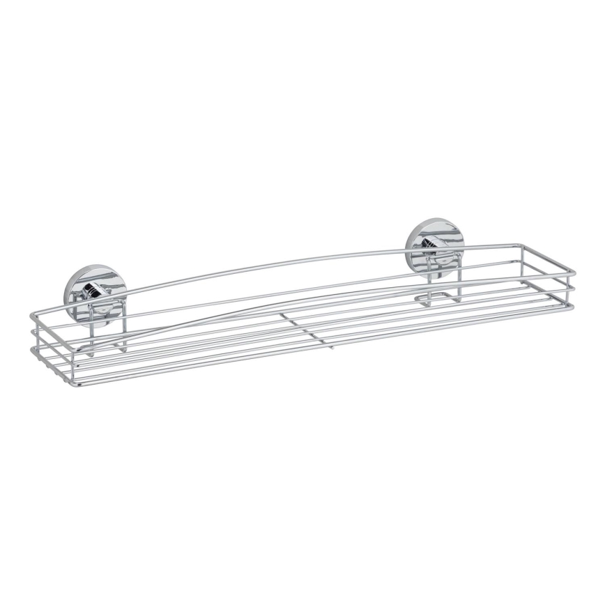 WENKO 20884100-Estante VACUUM-LOC MILAZZO 51x15,2 cm cromo brillante