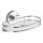 WENKO 20890100-Soporte para jabón VACUUM-LOC MILAZZO 16,5x12 cm cromo brillante