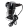 WENKO 20896100-Soporte para secador de pelo VACUUM-LOC MILAZZO 12x17 cm cromado brillante