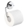 WENKO 20899100-Soporte para papel higiénico VACUUM-LOC MILAZZO 13x10,5 cm cromo brillante