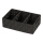 WENKO 20978100 - Organizador ADRIA 32x21 cm negro