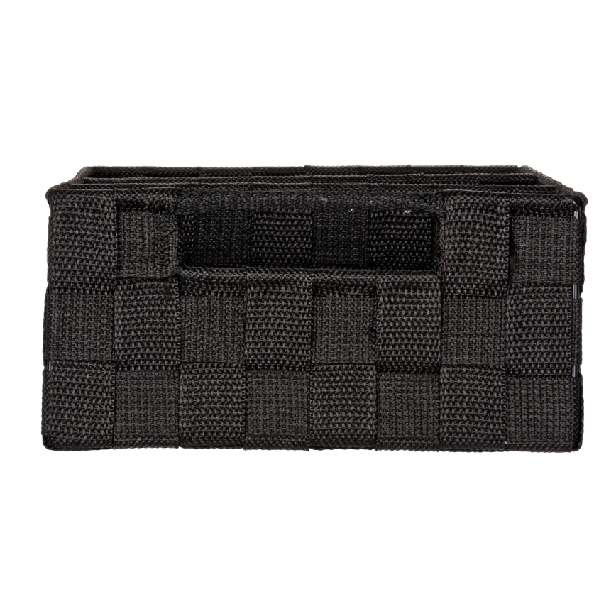 WENKO 20978100 - Organizador ADRIA 32x21 cm negro