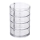 WENKO 20990100 - Organizátor TOWER 11,5x17,5 cm transparente