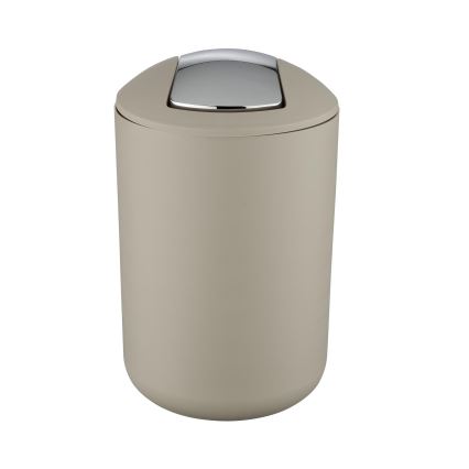 WENKO 21222100 - Cesta BRASIL 19,5x31 cm beige/cromado brillante