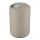 WENKO 21222100 - Cesta BRASIL 19,5x31 cm beige/cromado brillante